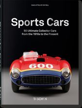 Zdjęcie 50 Ultimate Sports Cars. 40th Ed. - Taschen - Libiąż