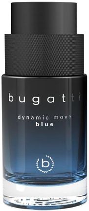 Bugatti Dynamic Move Blue Woda Toaletowa 100 ml - zdjęcie 2