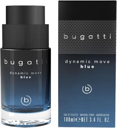Bugatti Dynamic Move Blue Woda Toaletowa 100 ml