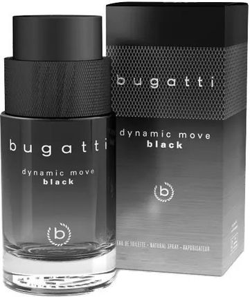 Bugatti Dynamic Move Black Woda Toaletowa 100 ml