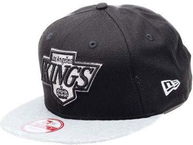 Los Angeles Kings czapka flat baseballówka New Era Loskin - M/L