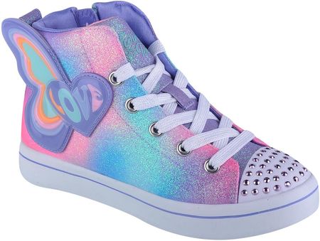 Trampki dziecięce Skechers Twi-Lites 2.0-Butterfly Love 314450L-LVMT Rozmiar: 29