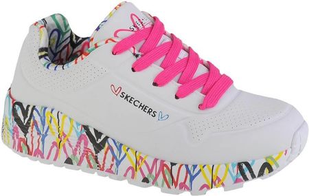 buty sneakers dla dziewczynki Skechers Uno Lite 314976L-WMLT