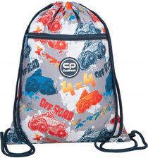 Zdjęcie COOLPACK VERT WOREK NA BUTY SPORTOWY OFF ROAD 42,5 X 32,5 - Łeba