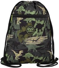 Zdjęcie COOLPACK VERT WOREK NA BUTY SPORTOWY ADVENTURE PARK DINOZAURY - Sulechów