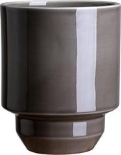 Zdjęcie Bergs Potter Osłonka Na Doniczkę Hoff 18cm Szara Szkliwiona - Karczew