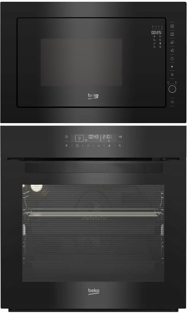 Zestaw AGD Beko BMGB25333BG + BIM144A0BPS - Opinie i ceny na Ceneo.pl