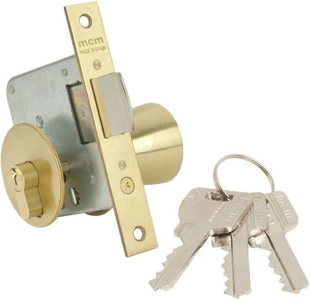 Mcm Knob Lock 1561-3-70 Zamek Wpuszczany S7920212
