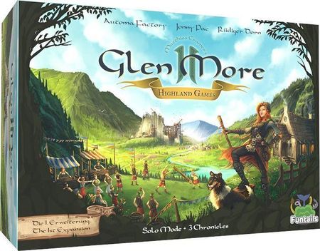 Glen More II Highland Games (wersja angielska)
