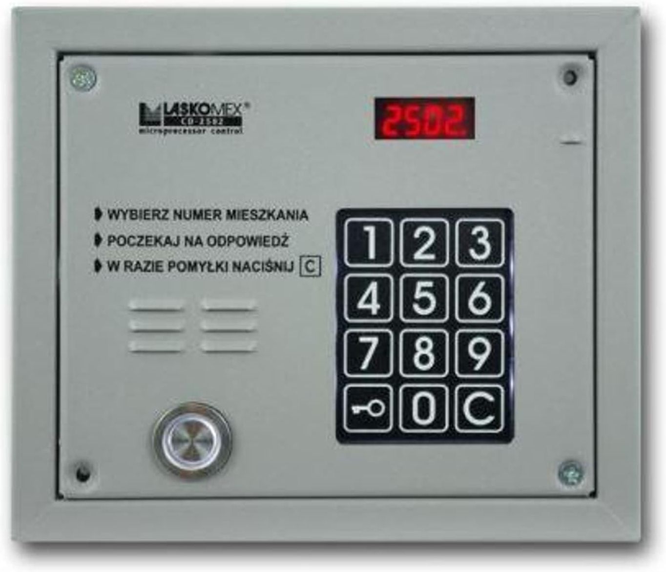 Laskomex Kaseta Zewn trzna Cp 2503Tp Pol Srebrna Tm Cp2503Tp Opinie I 