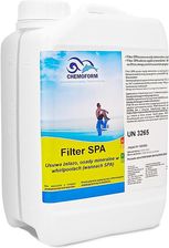 Chemoform Filter Spa Usuwanie Osadów W Wannach Whirlpool 3L 1092003