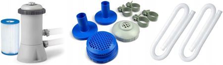 Intex Pompa Filtrująca Do Basenów Zestaw - Filtr + Rury 2006L/H 28604 96 - zdjęcie 3