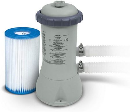 Intex Pompa Filtrująca Do Basenów Zestaw - Filtr + Rury 2006L/H 28604 96