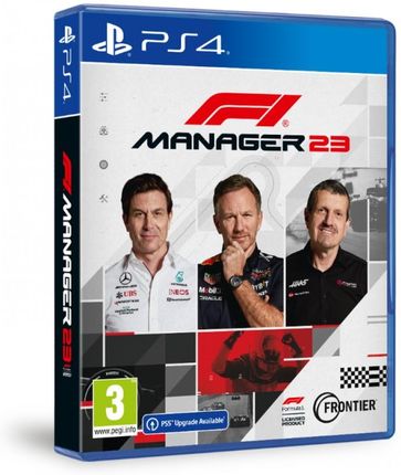 F1 Manager 2023 (Gra PS4)
