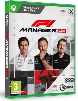 F1 Manager 2023 (Gra Xbox Series X)