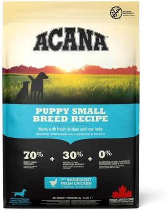 Acana Puppy Small Breed Recipe 6kg