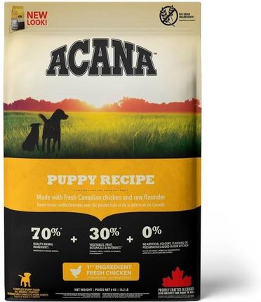 Acana Puppy Recipe 11.4 kg