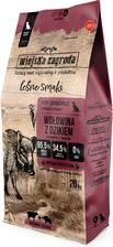 Ranking Wiejska Zagroda Sucha karma dla psa Leśne smaki Wołowina z dzikiem L 20kg Zobacz, jaką karmę uwielbiają najlepsze psy
