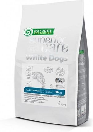 Nature'S Protection Superior Care White Dog White Fish All Sizes And Life Stages 4Kg