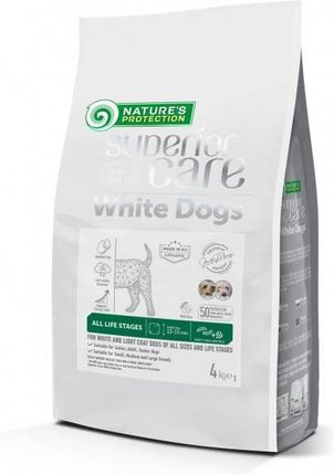 Nature'S Protection Superior Care White Dog Insect All Sizes And Life Stages 4Kg