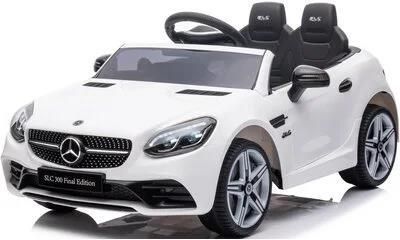 Sun Baby Samochód Dla Dziecka Mercedes Benz Slc300 Biały