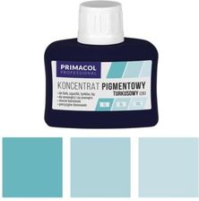 Farba Primacol Koncentrat Pigmentowy Do Farb 80ml Turkusowy