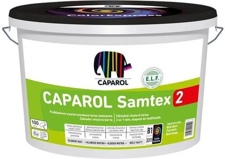Caparol Farba Lateksowa Samtex 12 B1 10L