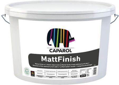 Caparol Farba Mattfinish Biały Mat 15L 993143