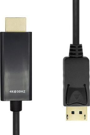 Proxtend DisplayPort - HDMI 5m czarny (DP1.2-HDMI30-005) 