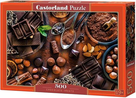 Castor Puzzle 500 Elementów Czekoladowe Smakołyki
