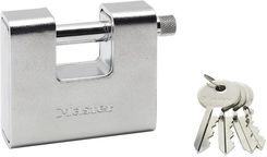 Zdjęcie Master Lock Kłódka Zbrojona Stal 80Mm 680Eurd 415032 - Leśna