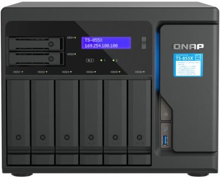Serwer plików QNAP TS-855X-8G 8-bay,