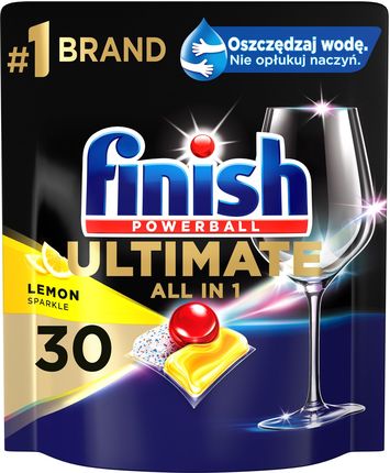 Finish Kapsułki Ultimate All-in-1 30 lemon