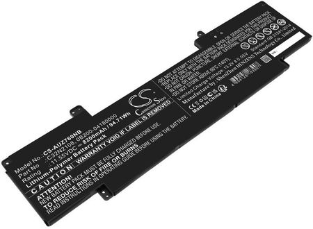 Cameron Sino Asus Zenbook Pro 16X Oled / C32N2108 8200Mah 94.71Wh Li-Polymer 11.55V (CSAUZ760NB)