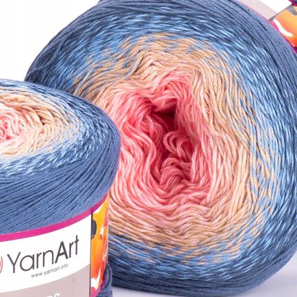 アートヤーン Yarnart Flowers Yarn Art Kolor Skrzydła Motyla Ombre - Ceny