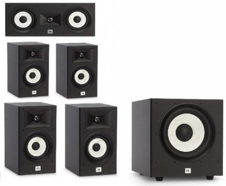 JBL STAGE A130 (5.1) - Opinie i ceny na Ceneo.pl