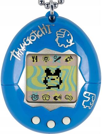Bandai Tamagotchi Blue Silver Tam42966 - Ceny i opinie