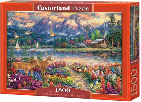 Castor Puzzle Spring Mountain Majesty 1500El.