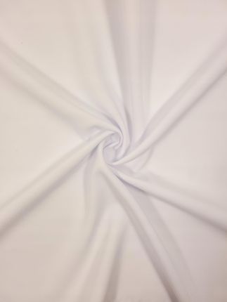 Yardtkaniny Tkanina Zasłonowa Materiał Dekoracyjny Biały 0,5m