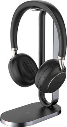 Yealink Słuchawka Yealink Bh76 Zestaw Słuchawkowy Bezprzewodowy Usb Typu-A Bluetooth Podstawka Do Ładowania Czarny