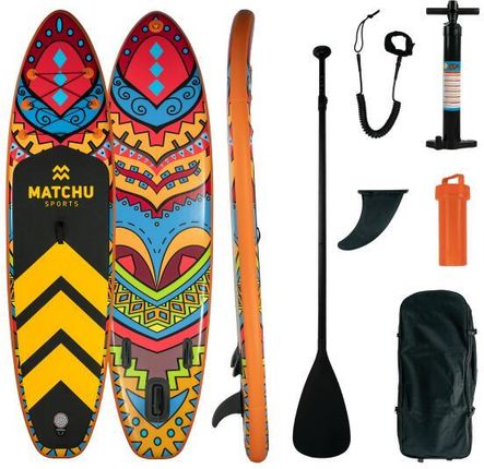 Sup Board - Sup - Stand Up Paddle - Inflatable - 10''6 - Kompletny Zestaw