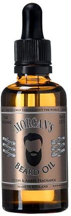 Morgan'S Olejek Do Brody Morgan’S Beard Oil Oudh & Amber 50ml