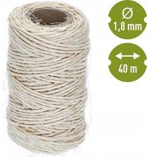 Zdjęcie Browin Sznurek Sizalowy 1,8mm 40 M 100 G - Ostrów Wielkopolski