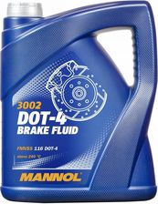 Zdjęcie Mannol Dot4 Płyn Hamulcowy 5L - Maków Podhalański