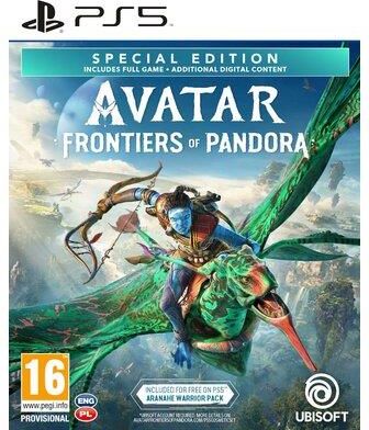 Avatar Frontiers of Pandora - Edycja Specjalna (Gra PS5)