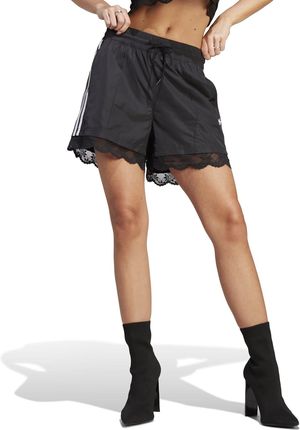 パンツ BLACK THEREDTHREAD S JERSEY SHORTS LACE パンツ theredthread S lace up shorts black M THEREDTHREAD