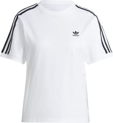 Koszulka damska adidas ADICOLOR CLASSICS 3-STRIPES biała IK4050