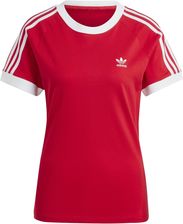 Zdjęcie Koszulka damska adidas ADICOLOR CLASSICS 3-STRIPES SLIM czerwona IK4052 - Małomice