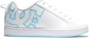 Trampki DC Shoes  Court graffik 300678 WHITE/WHITE/BLUE (XWWB)