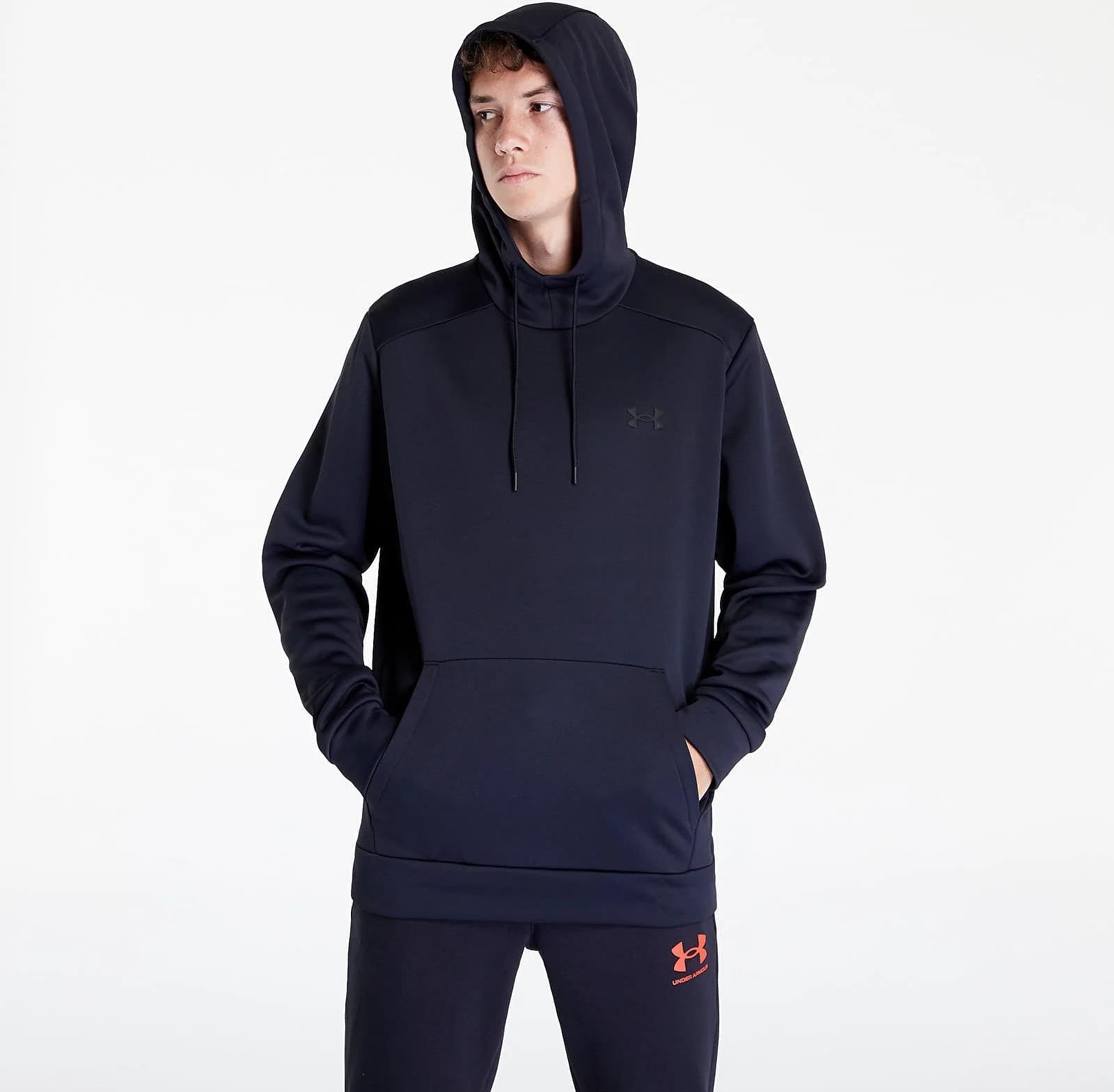 Under Armour Fleece Hoodie Black/ Black - Ceny i opinie - Ceneo.pl